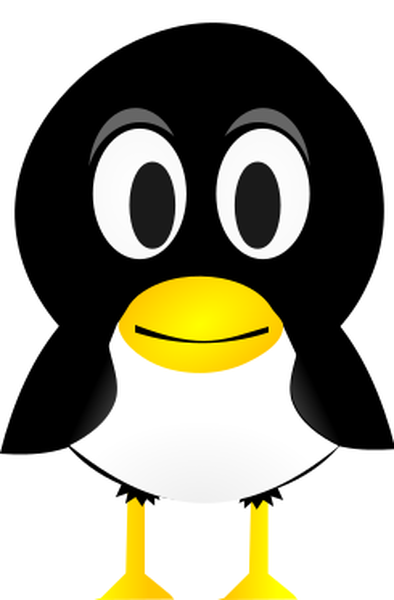 SVG Urubux Tux cousin