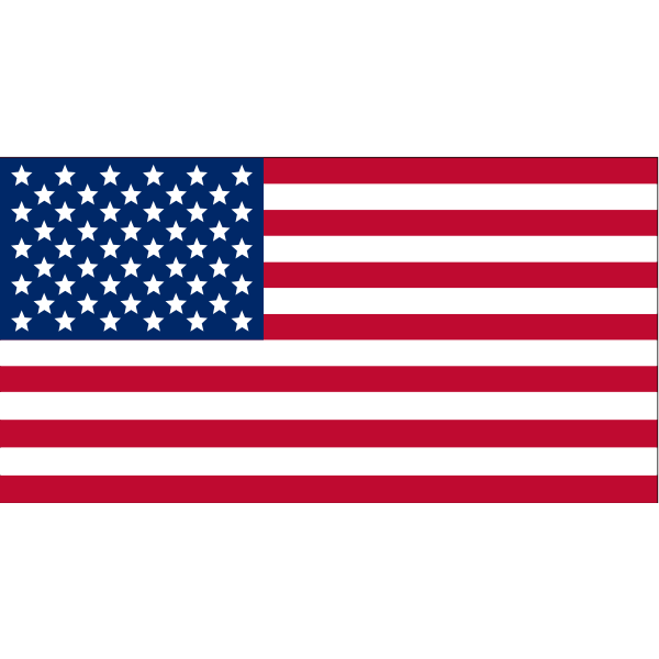 SVG US Flag