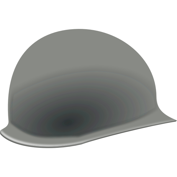 SVG US helmet vector