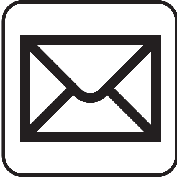 SVG US National Park Maps pictogram for a postal service vector image