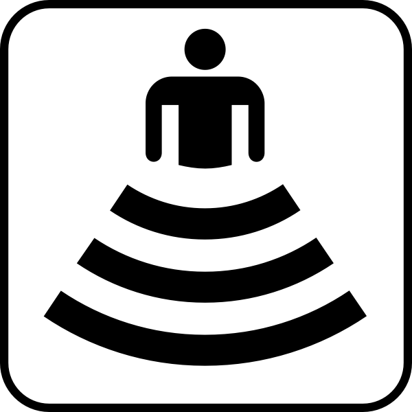 SVG US National Park Maps pictogram for amphitheatre vector image