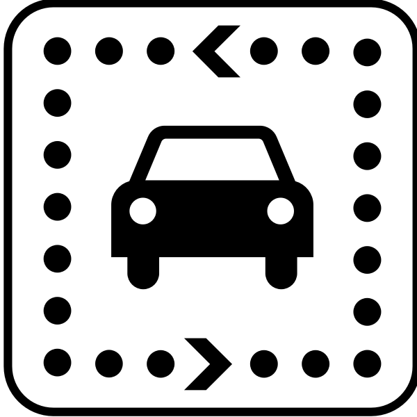 SVG US National Park Maps pictogram fora driving tour vector image