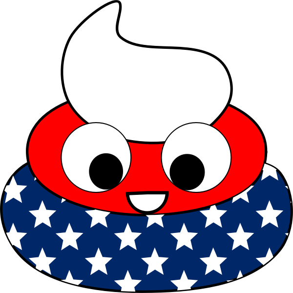SVG US poop