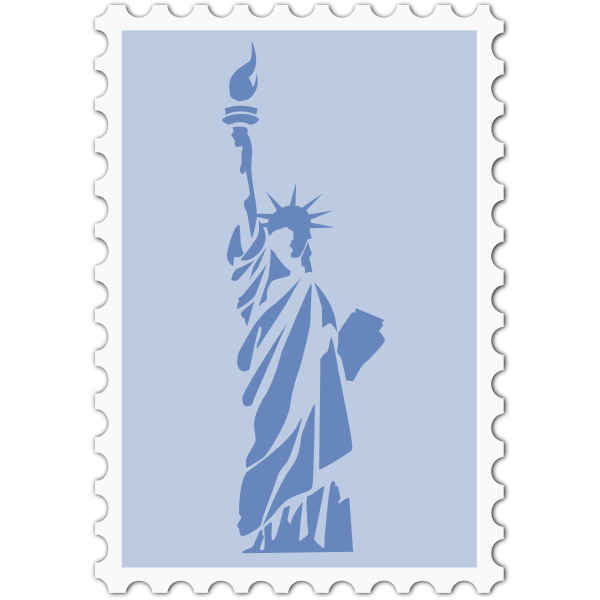 SVG US stamp