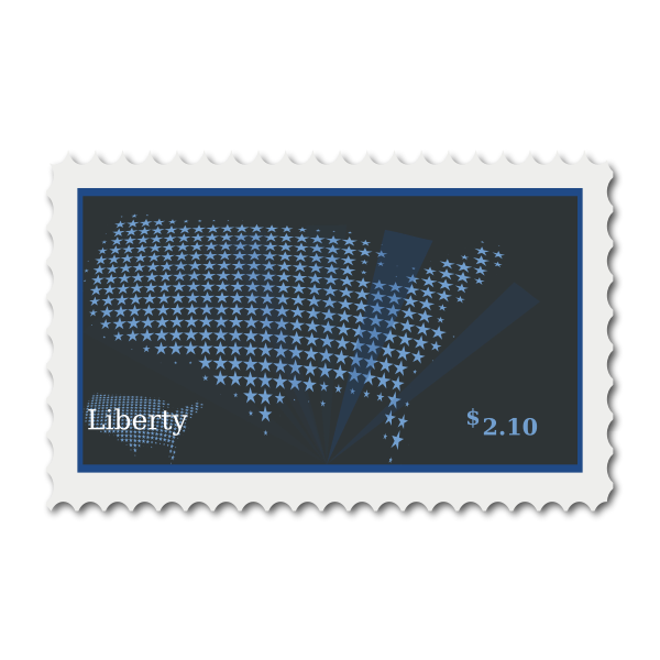 SVG US stamp image
