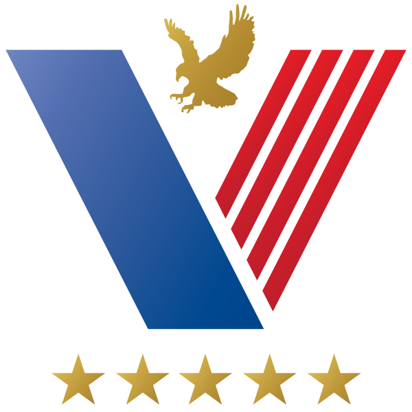 SVG US veteran logo idea vector clip art
