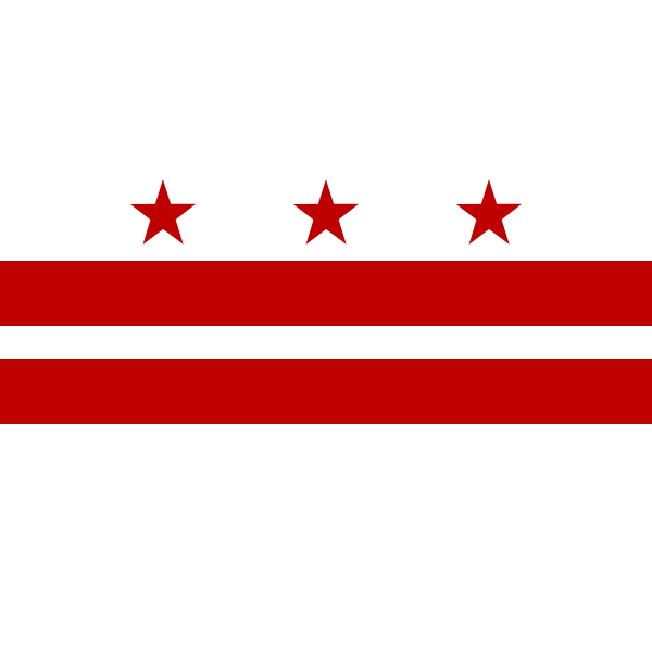 SVG usa district of columbia
