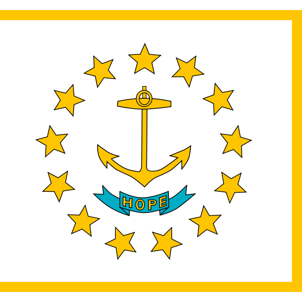 SVG usa rhode island
