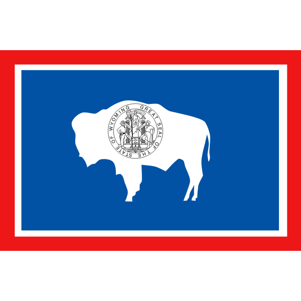SVG usa wyoming