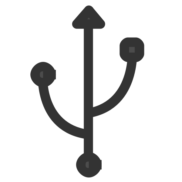 SVG USB icon