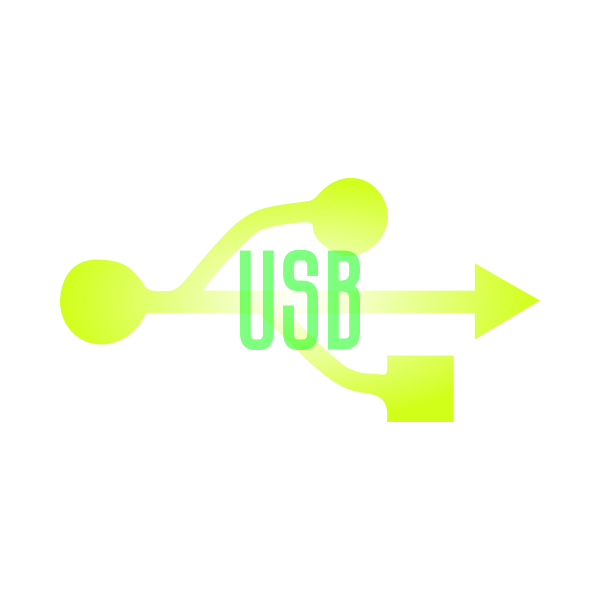 SVG USB logo