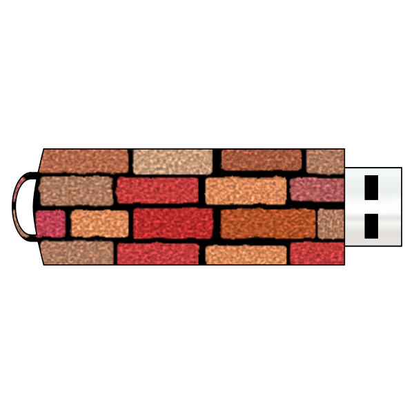 SVG USB Stone