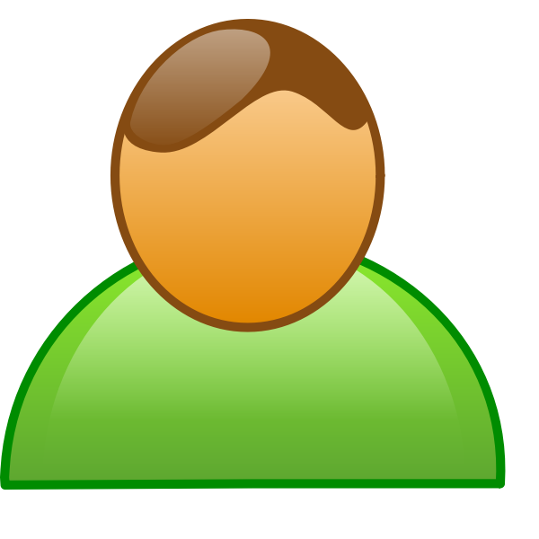 SVG User avatar