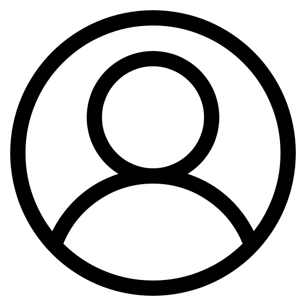 SVG User icon