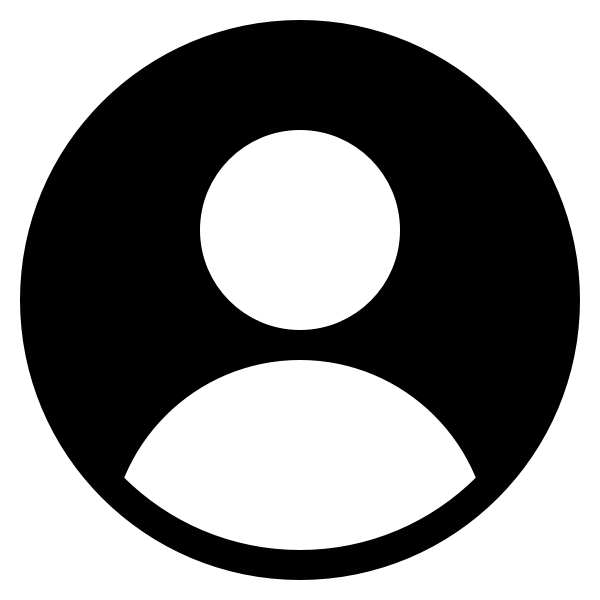 SVG User icon picture