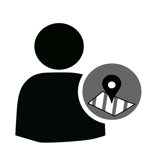 SVG User location icon