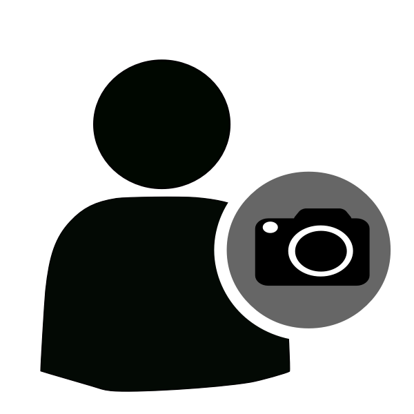 SVG User photo camera