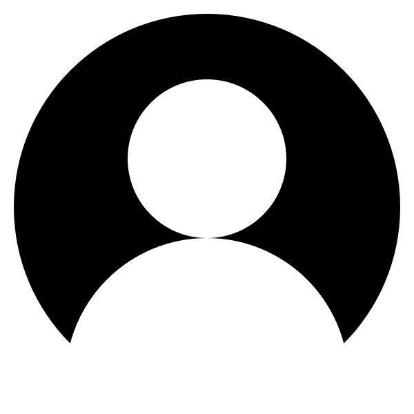 SVG User039s profile icon