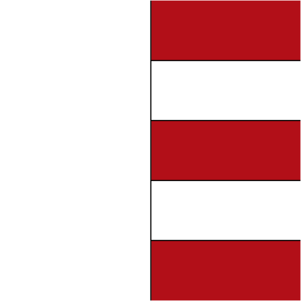 SVG Uster coat of arms vector image