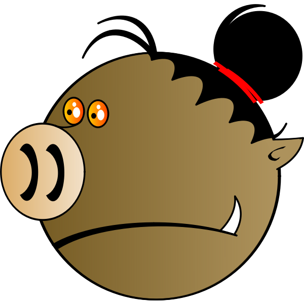 SVG Uz head
