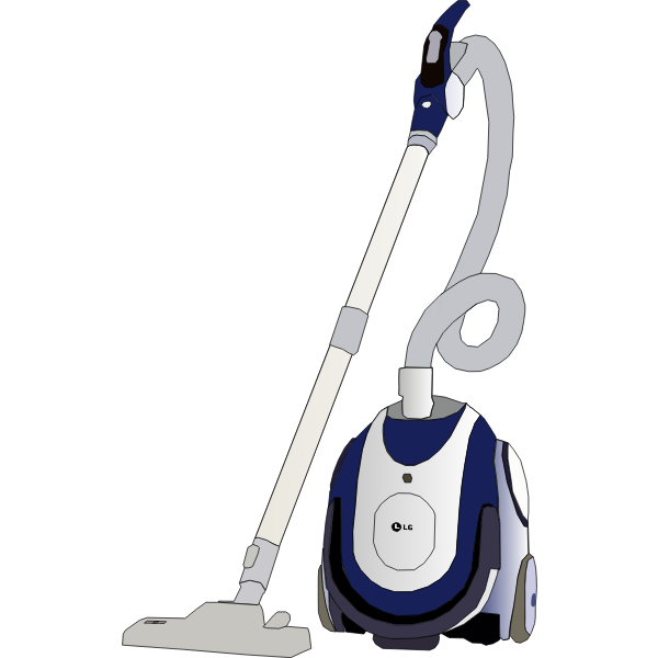 SVG Vacuum cleaner