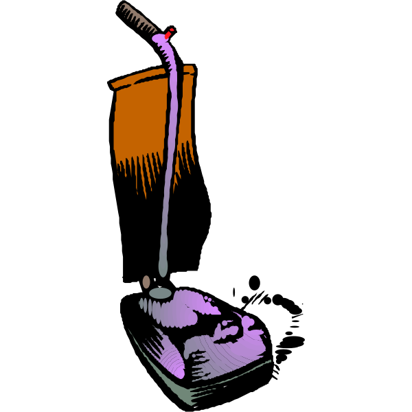 SVG Vacuum cleaner