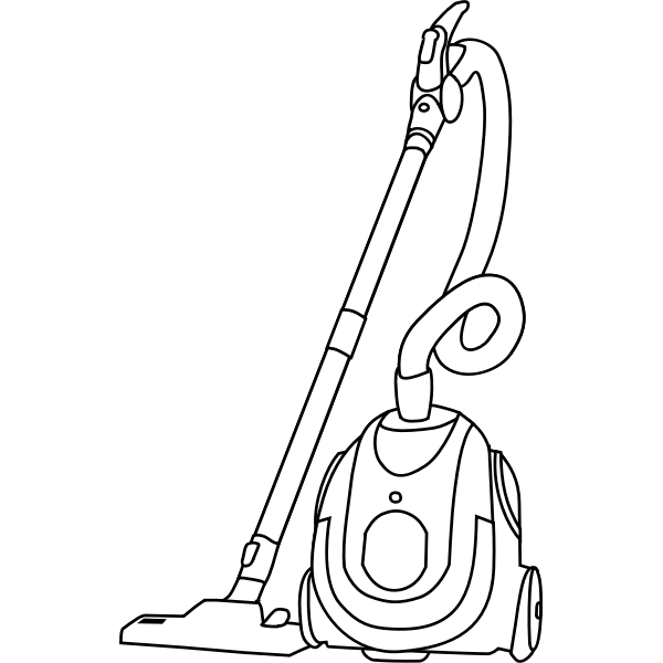 SVG Vacuum Cleaner