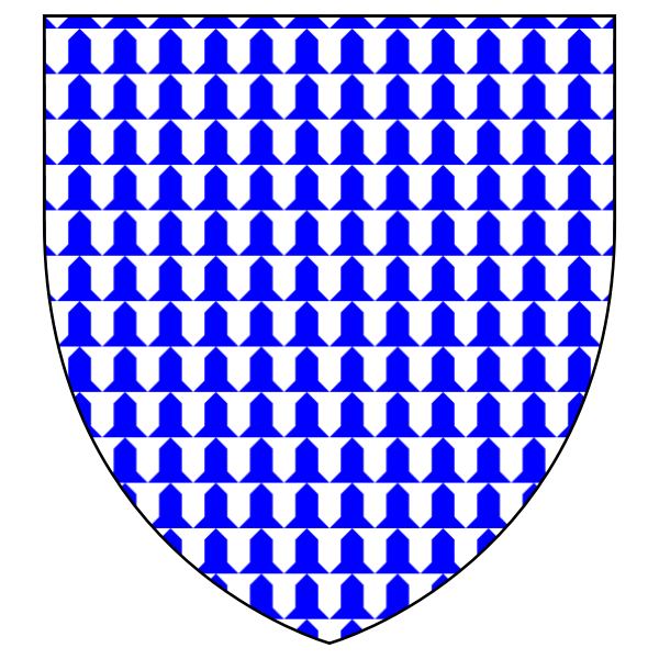 SVG Vair in Pale