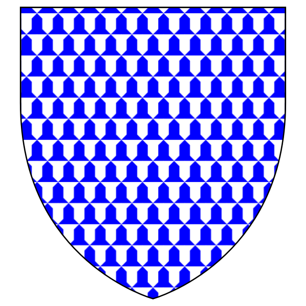 SVG Vair pattern vector