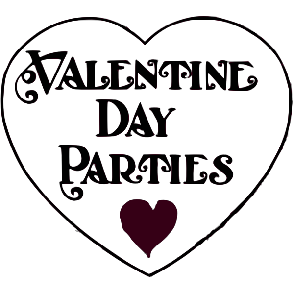 SVG Valentine Day Parties