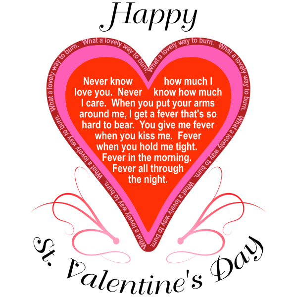 SVG Valentine Fever
