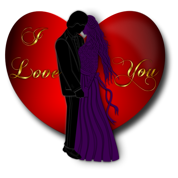 SVG Valentine Vector Graphics