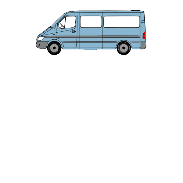 SVG van