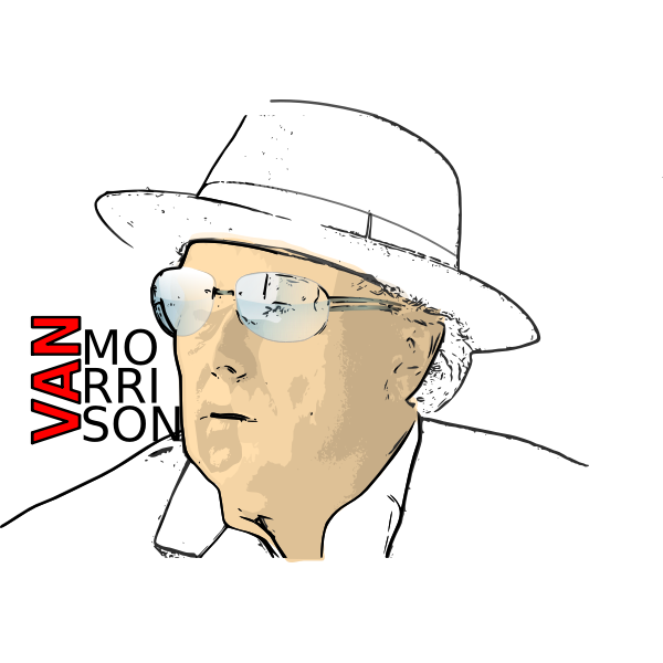 SVG van morrison