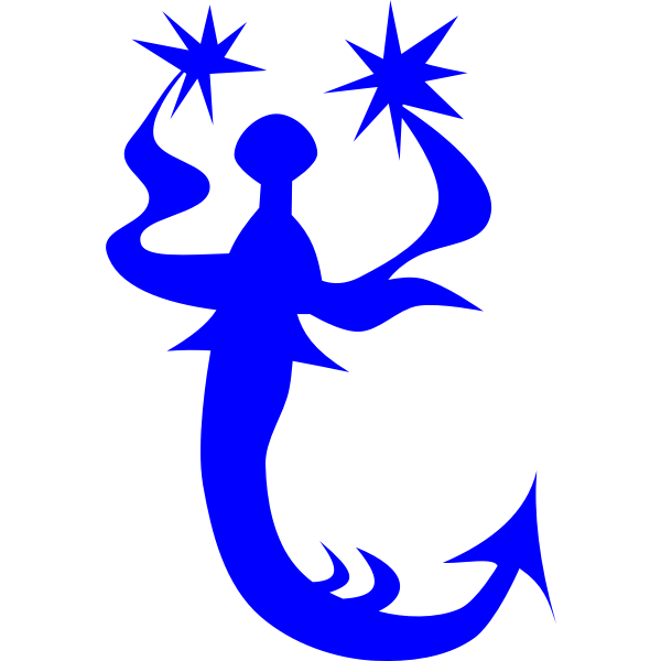 SVG Vane Mermaid by Rones