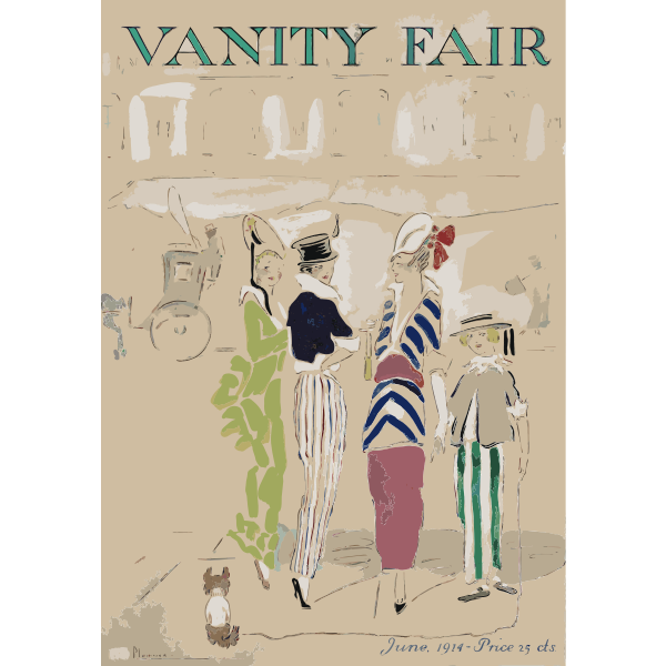 SVG Vanity Fair from 1914