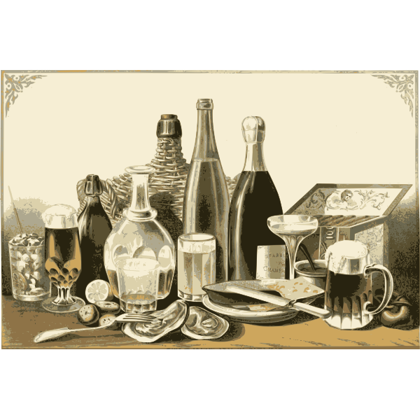 SVG Various booze