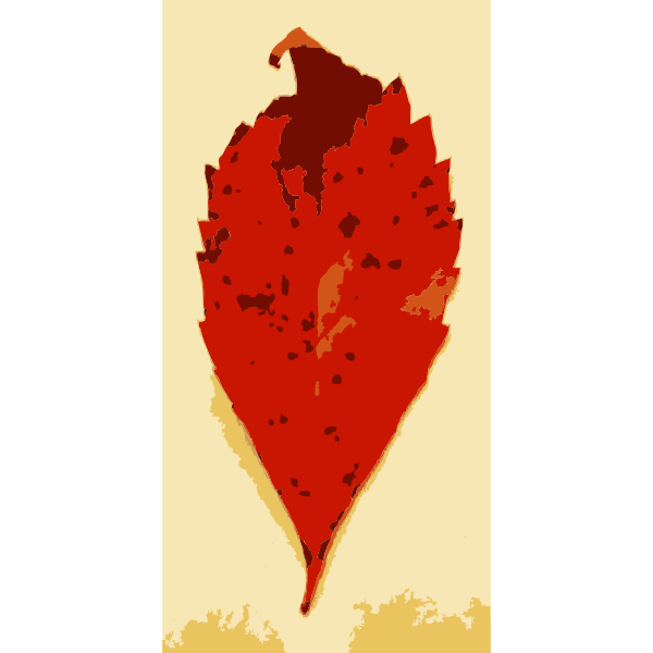 SVG Various Missouri tree leaves 1