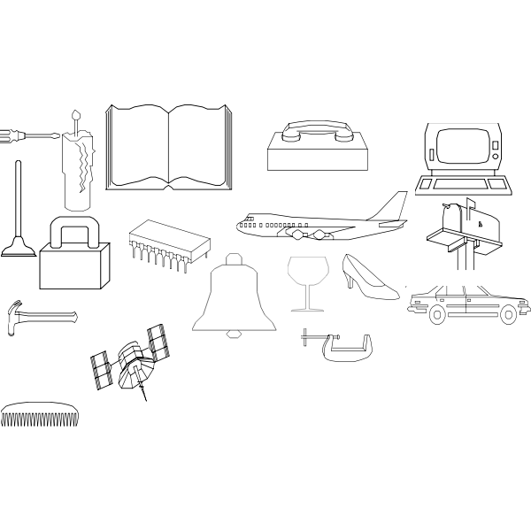 SVG Various objects