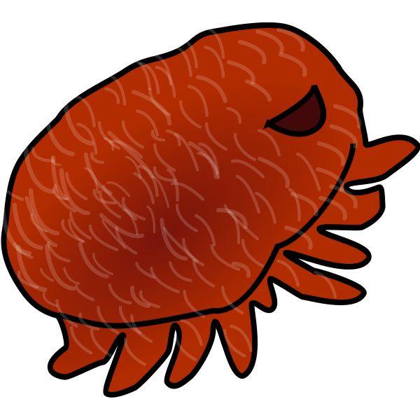 SVG Varroa destructor