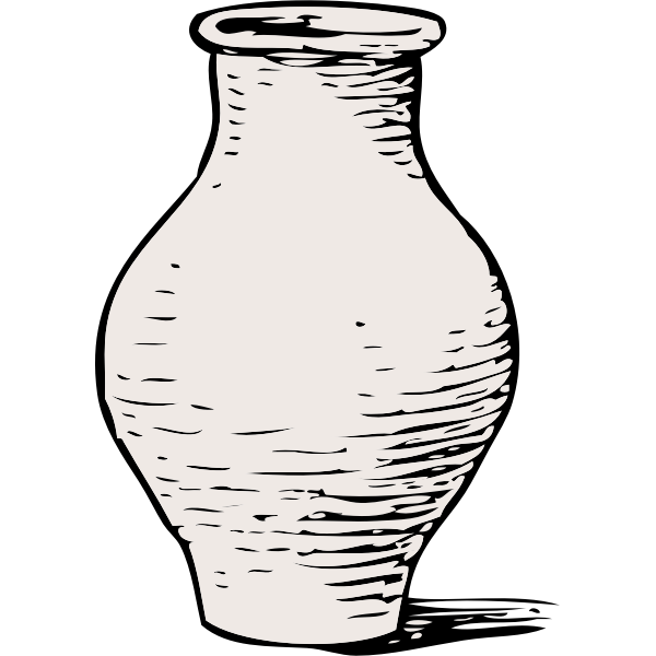 SVG vase