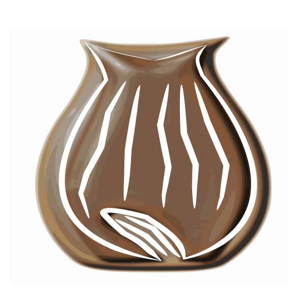 SVG vase with cat image 02