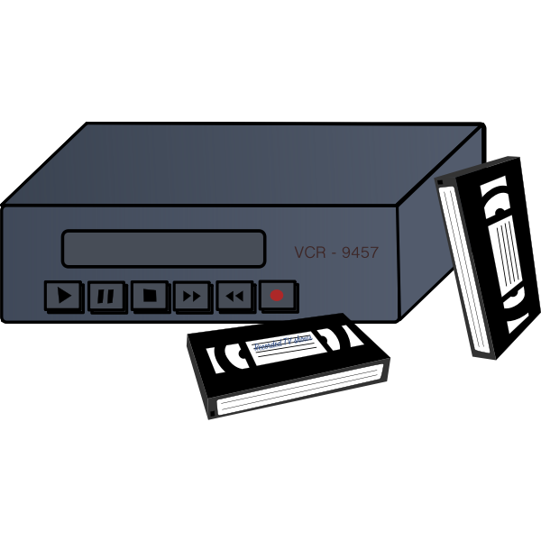 SVG VCR and tapes