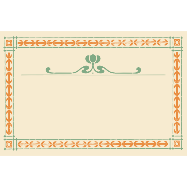 SVG Vector Art Frame