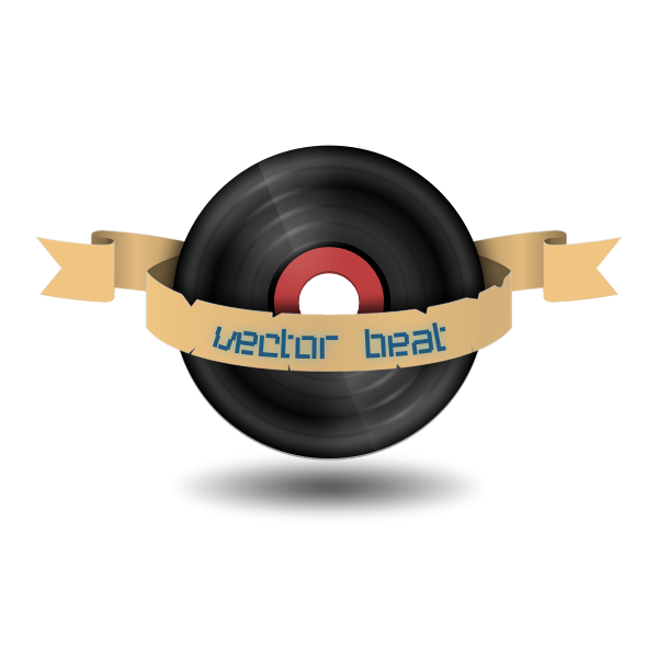 SVG Vector beat color image