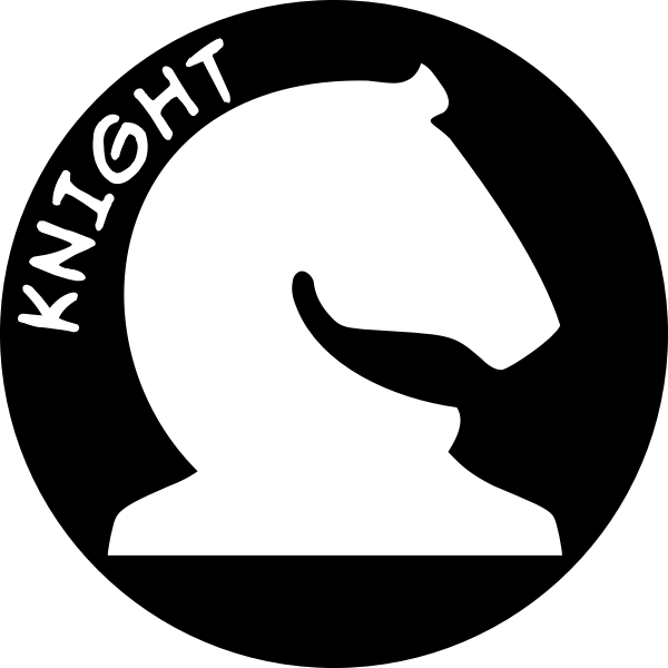 SVG Vector chess symbol