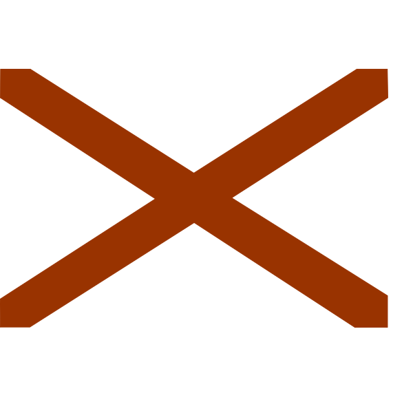 SVG Vector clip art flag of Alabama