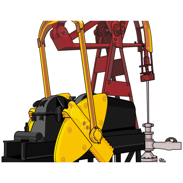 SVG Vector clip art of a balancin
