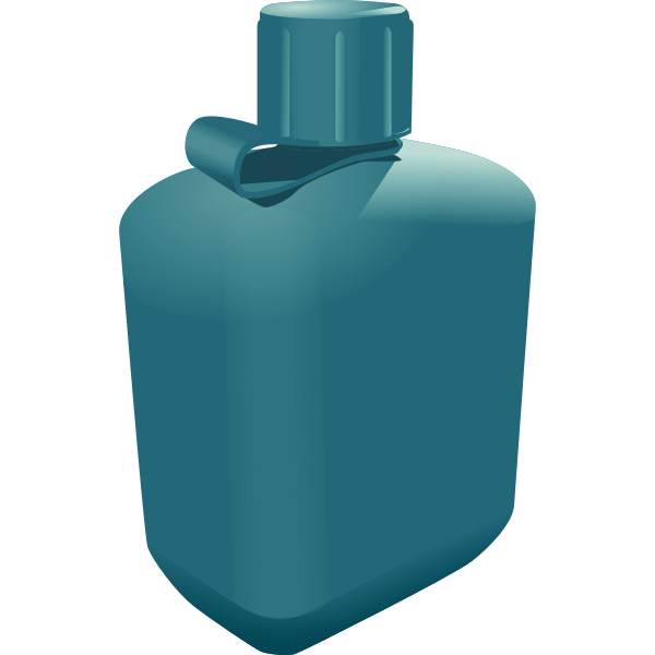 SVG Vector clip art of canister