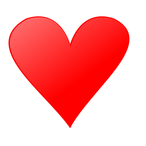 SVG Vector clip art of card symbol